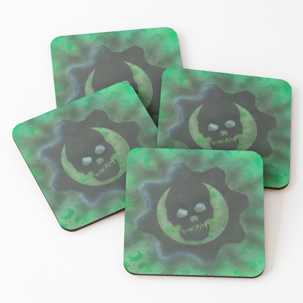 Item preview, Coasters (Set of 4) designed and sold by blackdansa.
