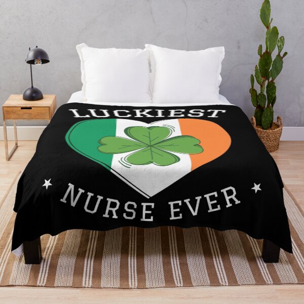 Item preview, Luckiest Nurse Ever designed and sold by HolidayTees.