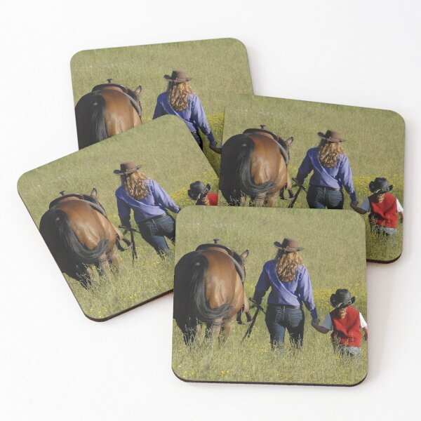 Item preview, cowgirls designed and sold by Dusty Perin.