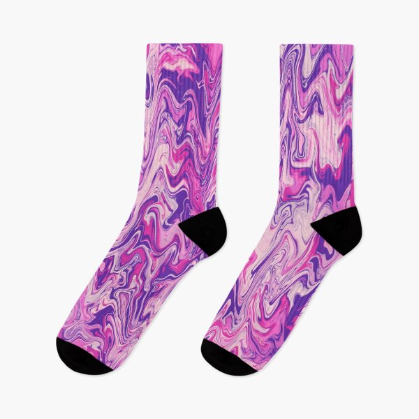 Item preview, Purple Haze Dream Vibes Swirl Liquid Abstract Art designed and sold by yourguyjohn.