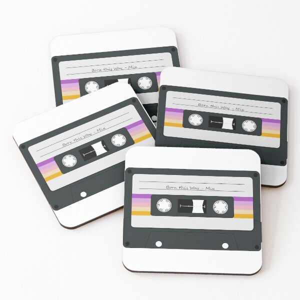 Item preview, Trixic Pride Cassette Tape designed and sold by failephant-art.