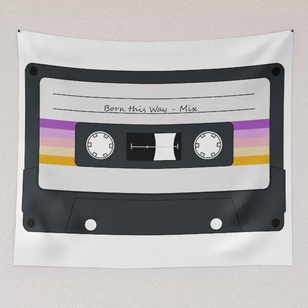 Item preview, Trixic Pride Cassette Tape designed and sold by failephant-art.