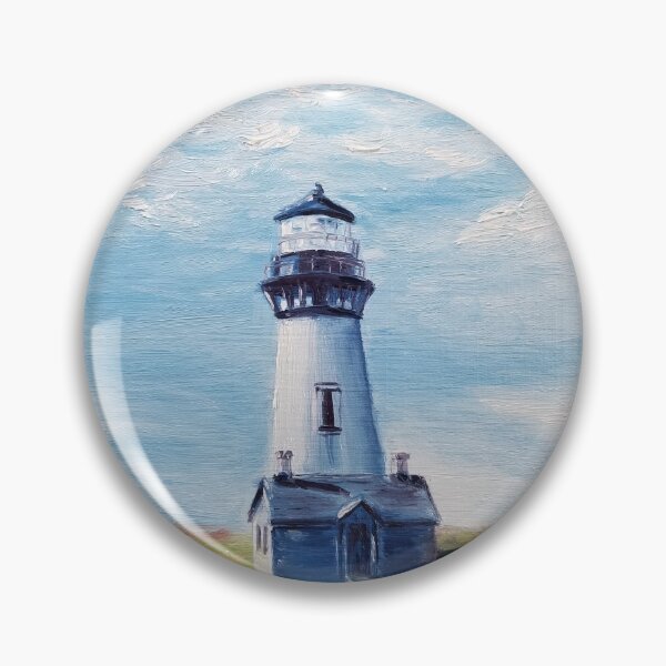 Item preview, Newport Lighthouse at The Oregon Coast designed and sold by mserido.