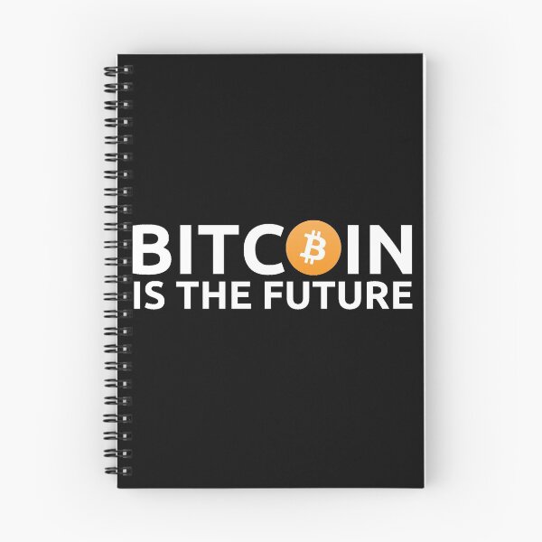 Item preview, Bitcoin es la futura moneda criptográfica designed and sold by BlockchainGear.