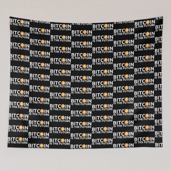 Item preview, Bitcoin es la futura moneda criptográfica designed and sold by BlockchainGear.