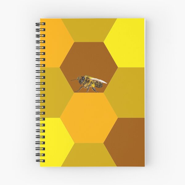 Item preview, Bee honeycomb honey beekeeper designed and sold by titanosdesign.