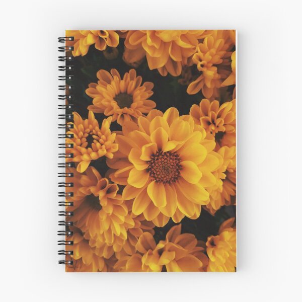 Item preview, Orange floret designed and sold by archmar.