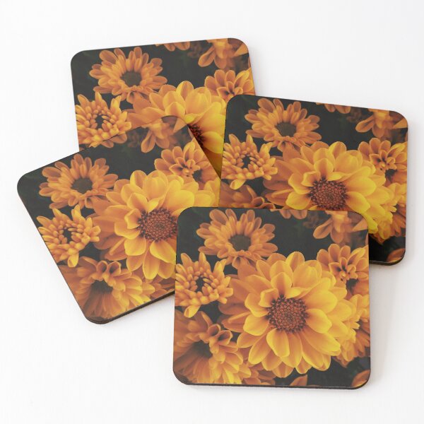Item preview, Orange floret designed and sold by archmar.