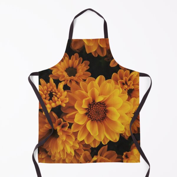 Item preview, Orange floret designed and sold by archmar.