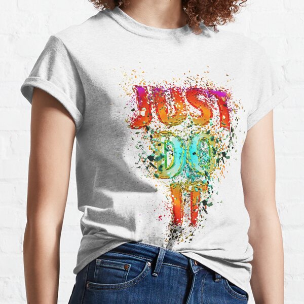 Nike Just Do It Clouds Graphic Tee