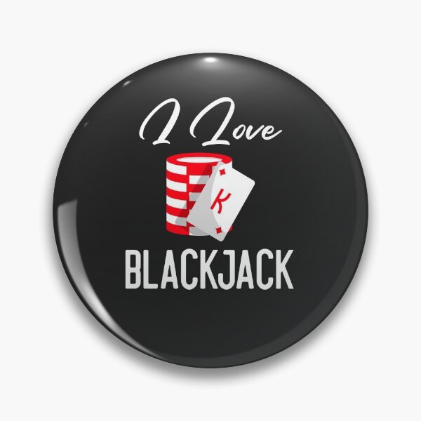 Item preview, I Love Blackjack Casino Gift designed and sold by EricJP.