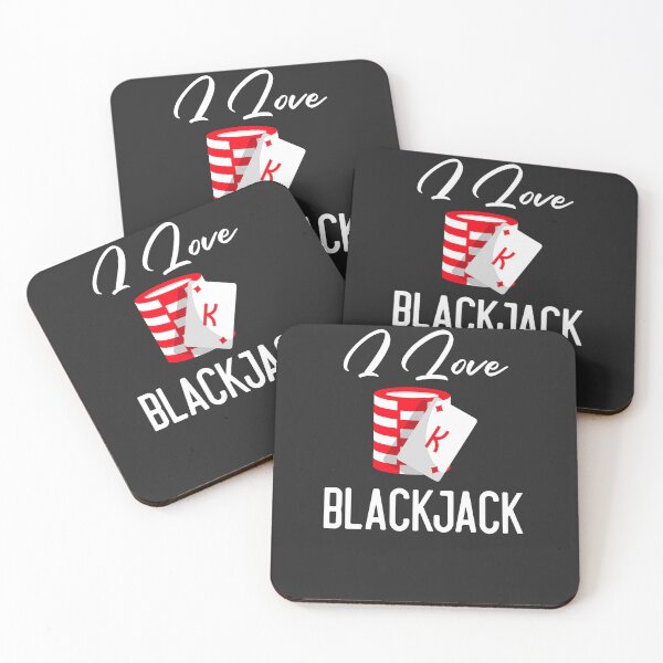 Item preview, I Love Blackjack Casino Gift designed and sold by EricJP.