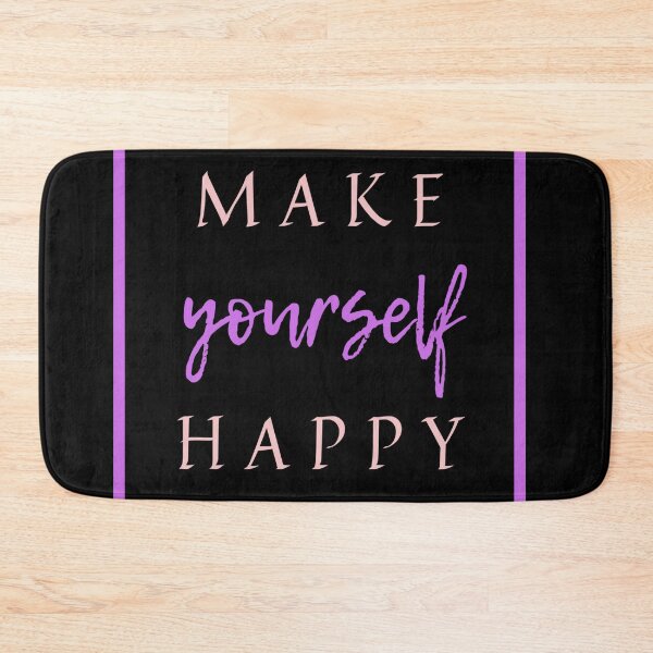 Item preview, Make Yourself Happy designed and sold by DigitalNobleman.