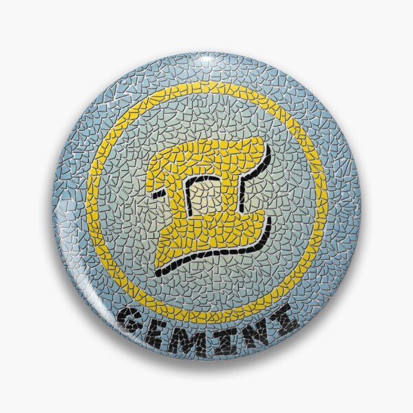 Item preview, Gemini Zodiac Mosaic Mug designed and sold by kernowerno.