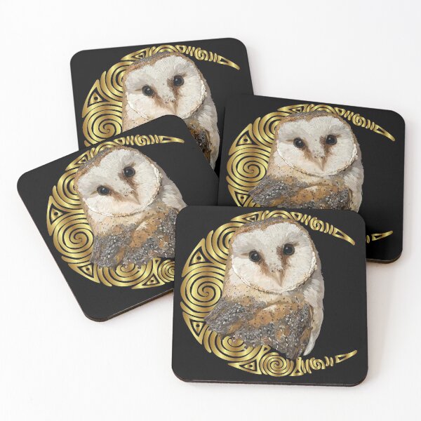 Item preview, Barn owl designed and sold by obscurite.