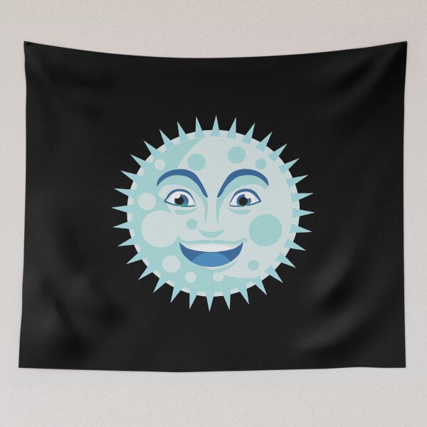 Item preview, Glowing Sun Face designed and sold by salman4747.