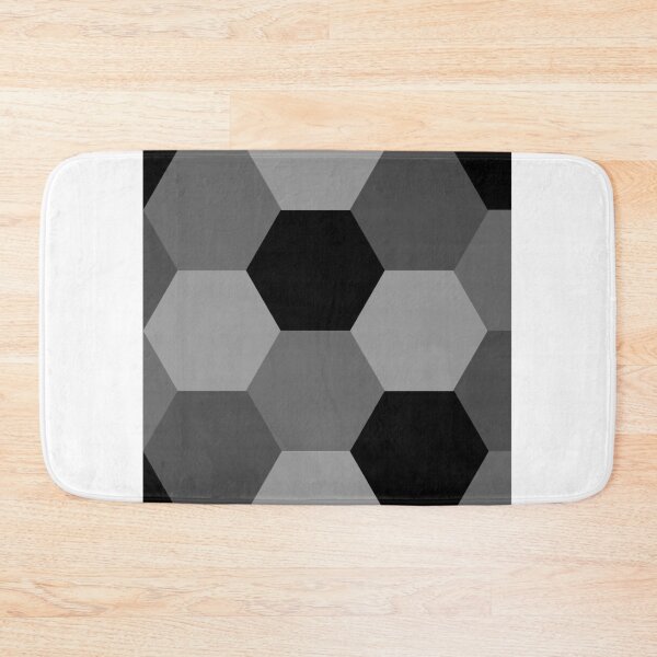 Item preview, Honeycomb pattern gray designed and sold by titanosdesign.