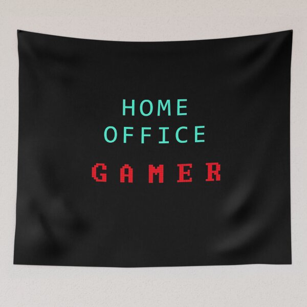 Item preview, Home office gamer - gaming at home designed and sold by Tig3rE.