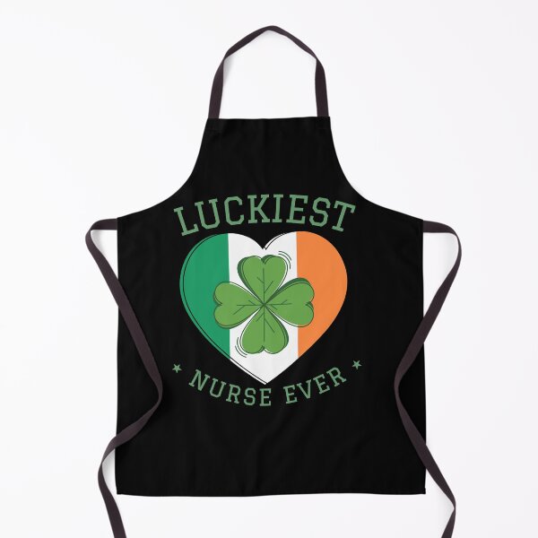 Item preview, Luckiest Nurse Ever designed and sold by HolidayTees.