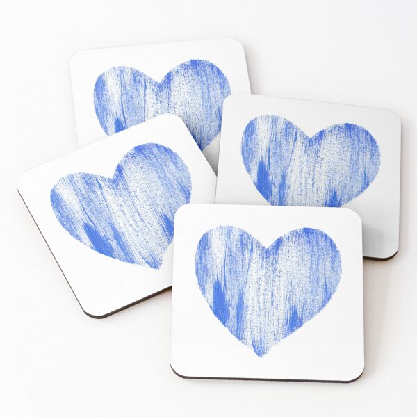 Item preview, Painted hearts designed and sold by samanthagarrett.
