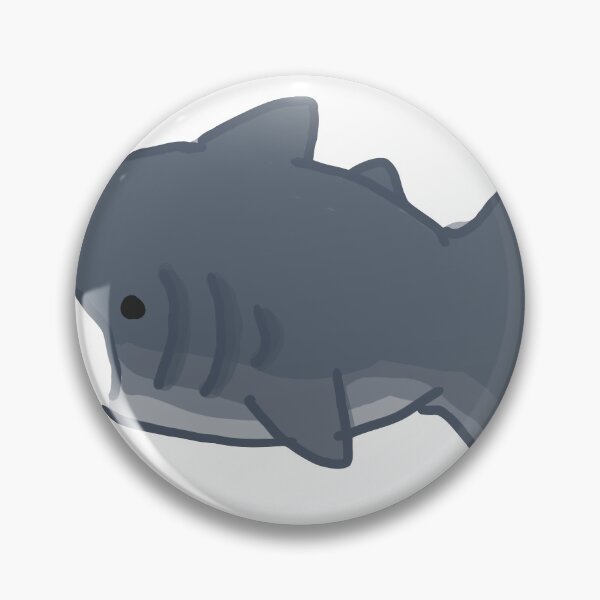 Item preview, Basking shark designed and sold by BadAnimalss.