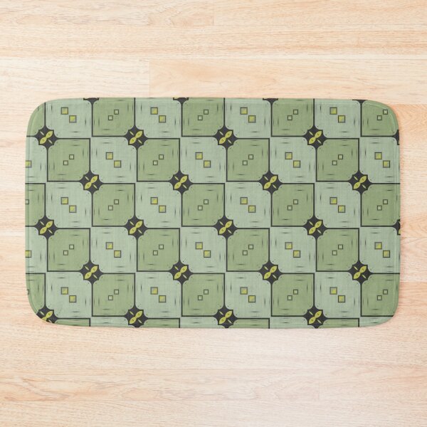 Item preview, Bold Geo Print Moss Fantastic designed and sold by Kay Patterson.