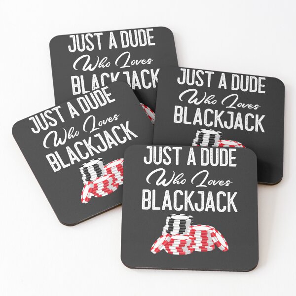 Item preview, Just A Dude Who Loves Blackjack Casino Gift designed and sold by EricJP.