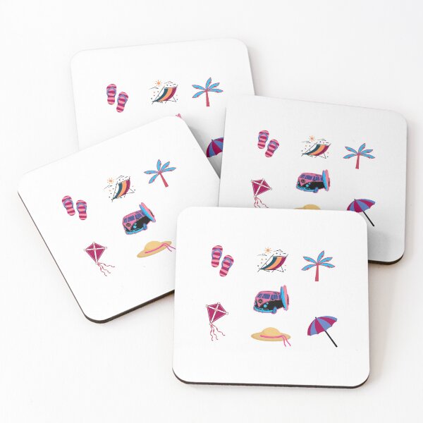 Item preview, Paquete de verano designed and sold by stickerscorner.