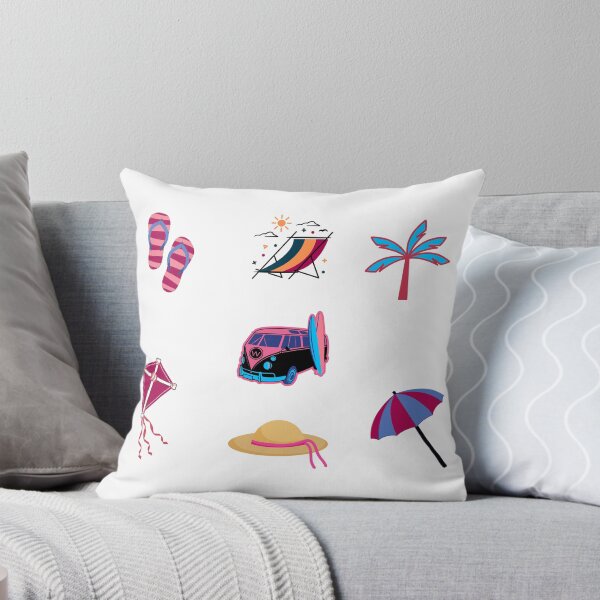 Item preview, Paquete de verano designed and sold by stickerscorner.