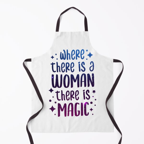 Item preview, Where There is a Woman There is Magic - Happy Womens Day 2021 designed and sold by ClaudiaGrosso.