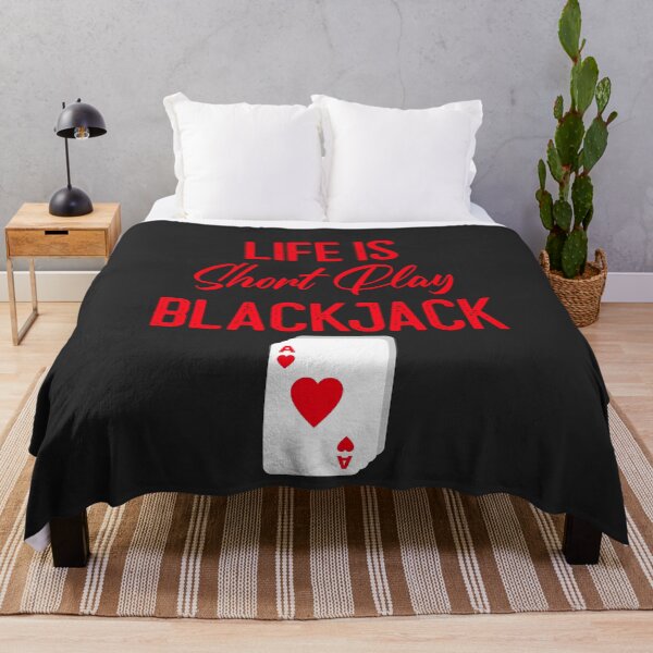 Item preview, Life Is Short Play Blackjack Casino Gift designed and sold by EricJP.