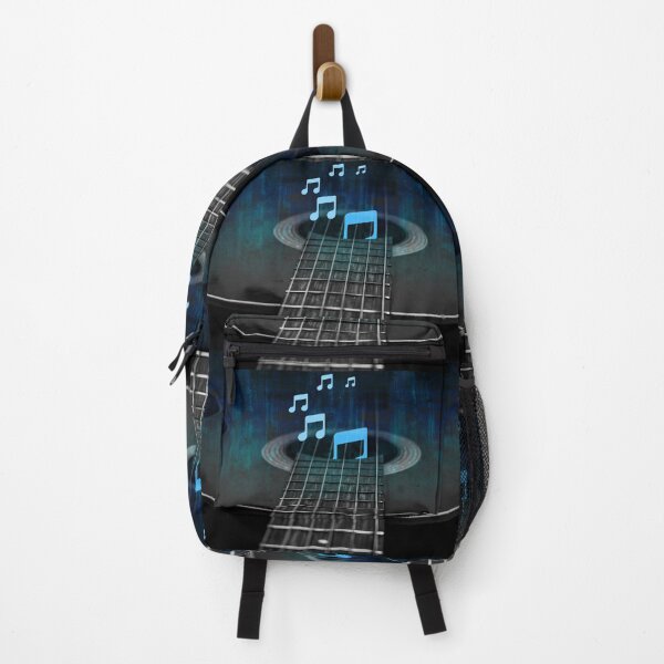 Item preview, Guitar Notes in Blue designed and sold by Uma8.