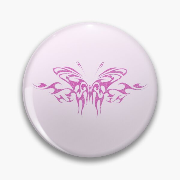 Item preview, trible butterfly designed and sold by dumbdrunkdeer.