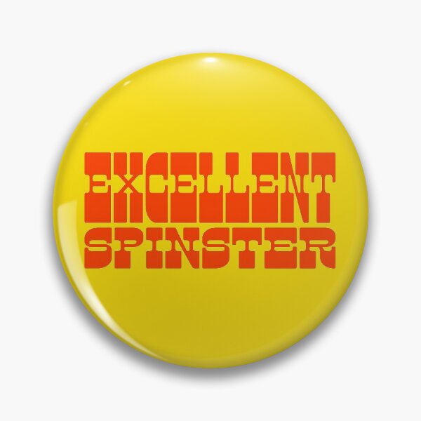 Item preview, Excellent Spinster Orange designed and sold by hannahasprey.