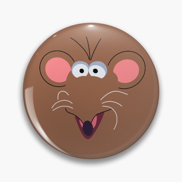 Item preview, Rizzo the rat designed and sold by geekartistry.