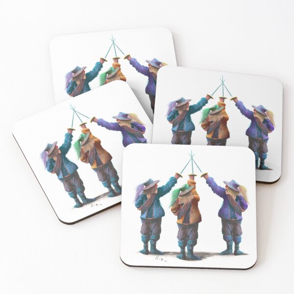 Item preview, THREE MUSKETEERS designed and sold by Marc Rubin.