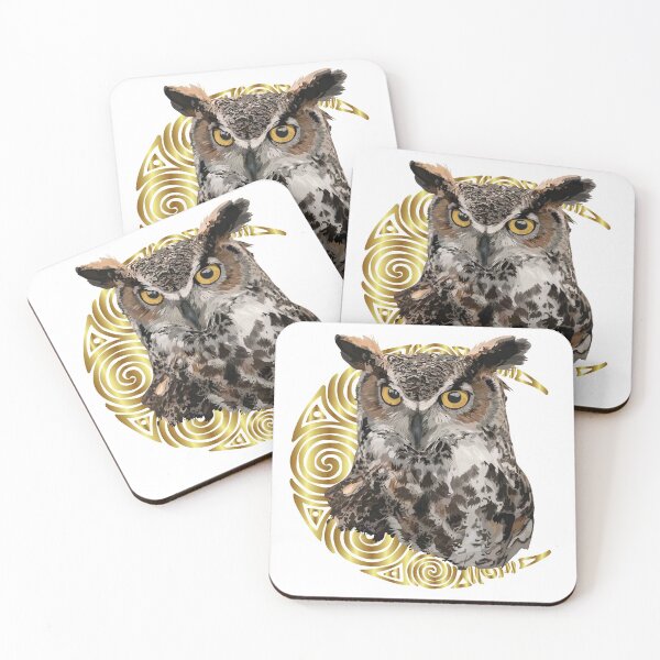 Item preview, american owl designed and sold by obscurite.