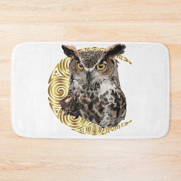 Item preview, american owl designed and sold by obscurite.