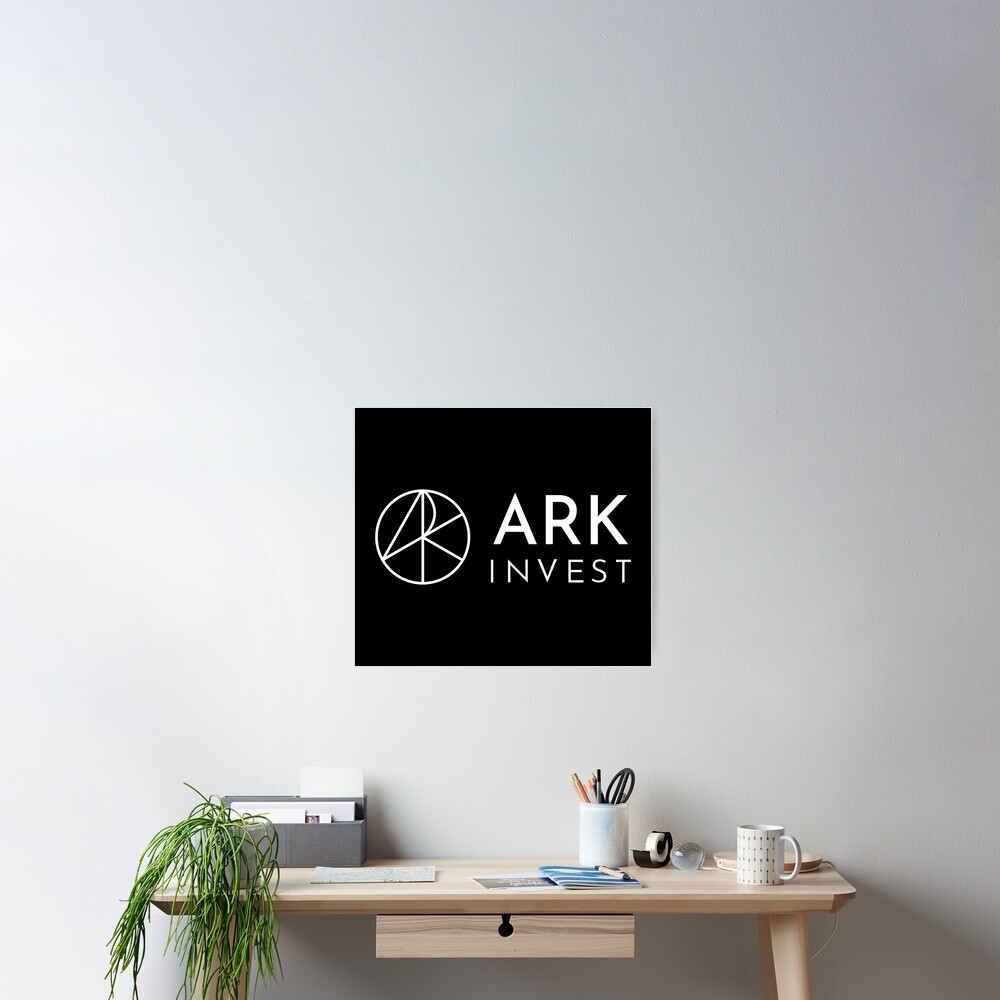 "Ark Invest - Ark Investment Management Logo" Poster for Sale by