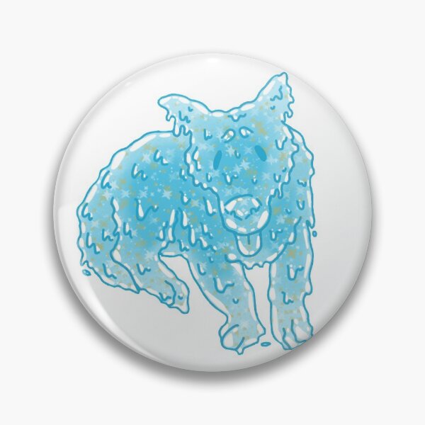 Item preview, Glitter Slime Pup designed and sold by Tessie-Mae.