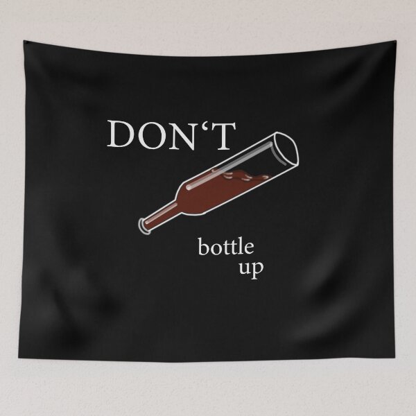 Item preview, Don't bottle up designed and sold by SuriKatie.