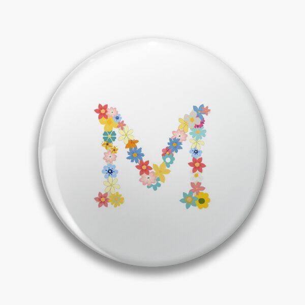 Item preview, Letter M designed and sold by Mel-Hun.