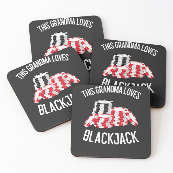 Item preview, This Grandma Loves Blackjack Casino Gift designed and sold by EricJP.
