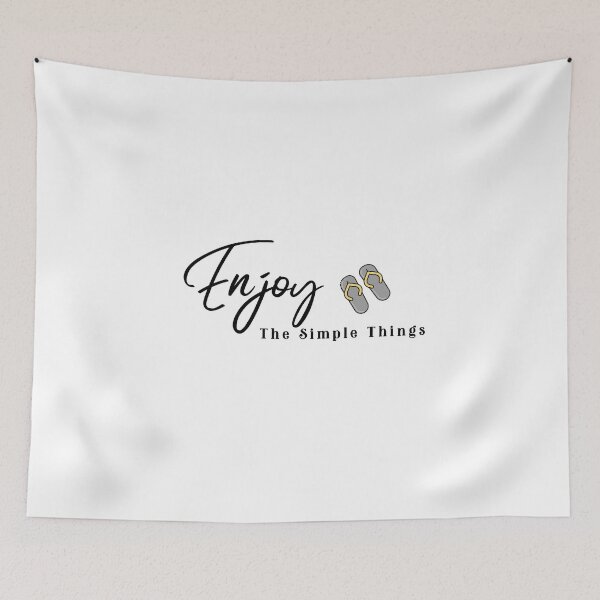Item preview, Enjoy The Simple Things designed and sold by offyourback.