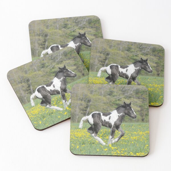 Item preview, Caballo bebé gitano al galope designed and sold by Dusty Perin.