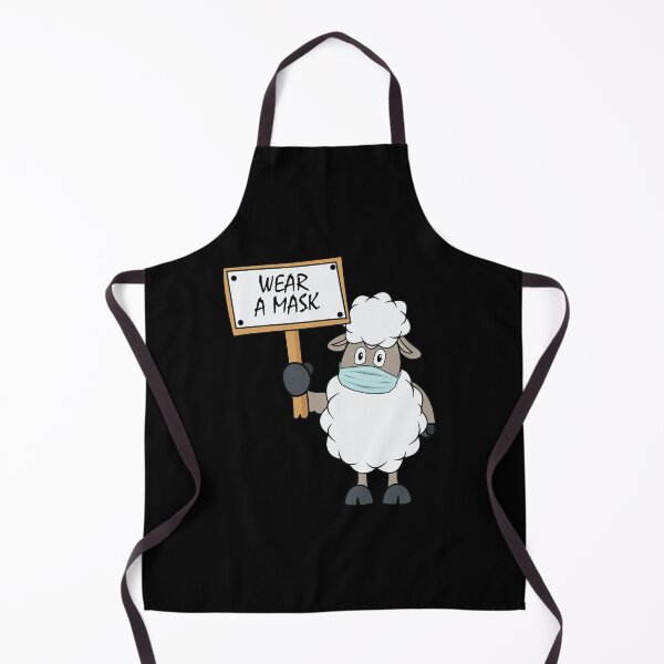 Item preview, Masked sheep designed and sold by nikolaj1301.