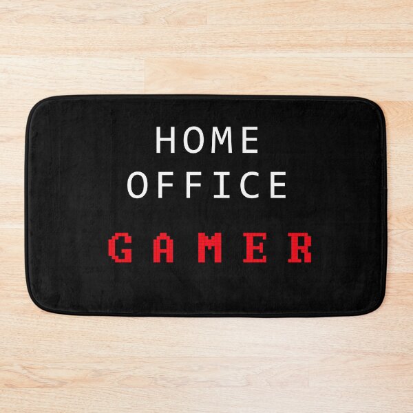 Item preview, Home office gamer - gaming at home designed and sold by Tig3rE.