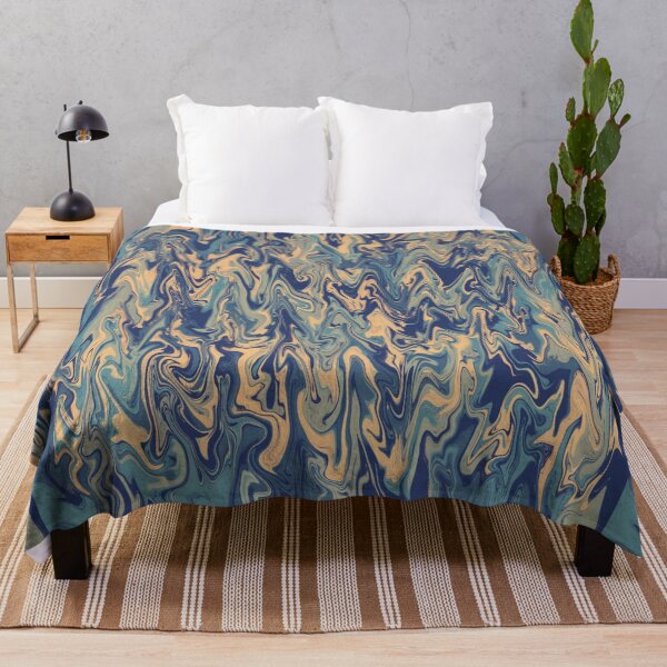 Item preview, Beach Day Sunset Dream Vibes Swirl Liquid Abstract Art designed and sold by yourguyjohn.