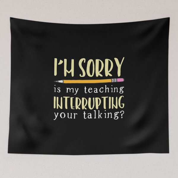 Item preview, Teacher Quote Funny / Teaching Talking Students Sarcastic Tank Top designed and sold by CreatedByHeidi.