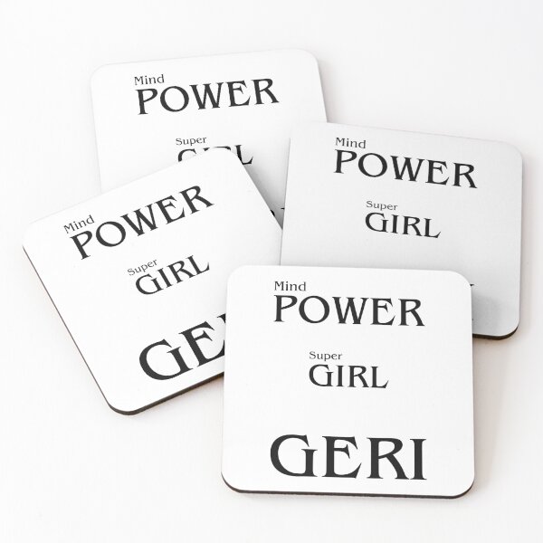 Item preview, Mind POWER. Super GIRL. GERI designed and sold by alexmarklodge.